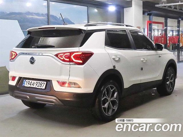 Ssangyong KORANDO Gasoline 1.5 2WD C5 Plus — пробег 62 798 км — фото 2 из 5