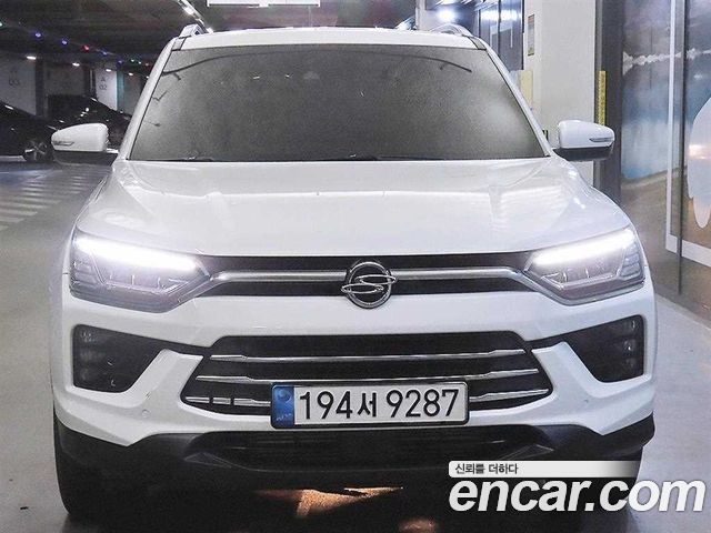 Ssangyong KORANDO Gasoline 1.5 2WD C5 Plus — пробег 62 798 км — фото 3 из 5