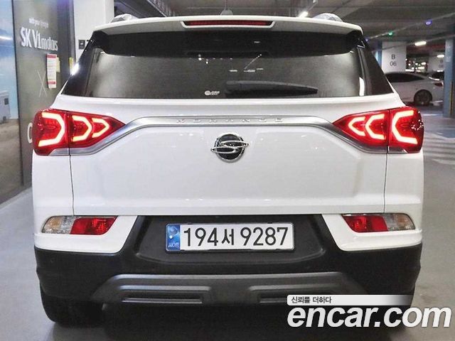 Ssangyong KORANDO Gasoline 1.5 2WD C5 Plus — пробег 62 798 км — фото 4 из 5