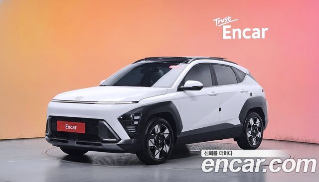 Hyundai Kona Inspiration — пробег 27 879 км — фото 1 из 5