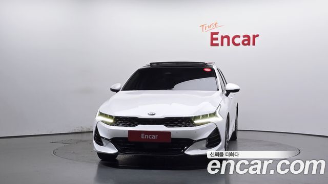 Kia K5 из Кореи Encar