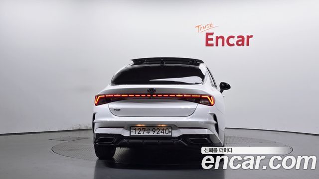 Kia K5 из Кореи Encar