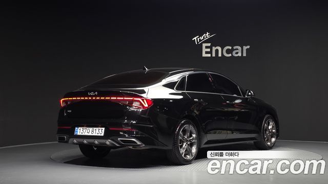 Kia K5 из Кореи Encar