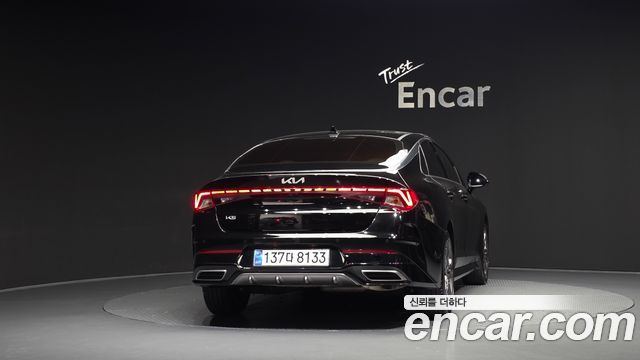 Kia K5 из Кореи Encar
