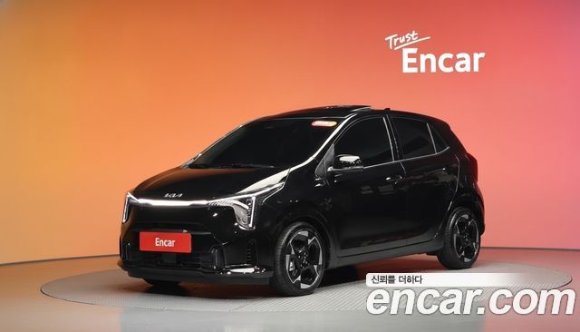 Kia morning из Кореи Encar