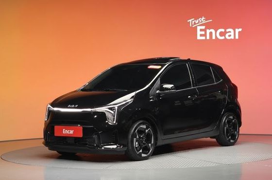 Kia morning Signiture — пробег 6 723 км — фото 1 из 5