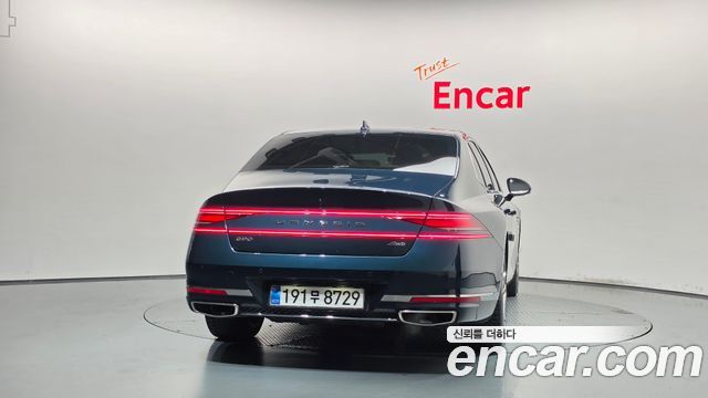 Genesis G90 из Кореи Encar