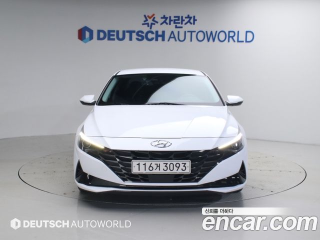Hyundai AVANTE из Кореи Encar