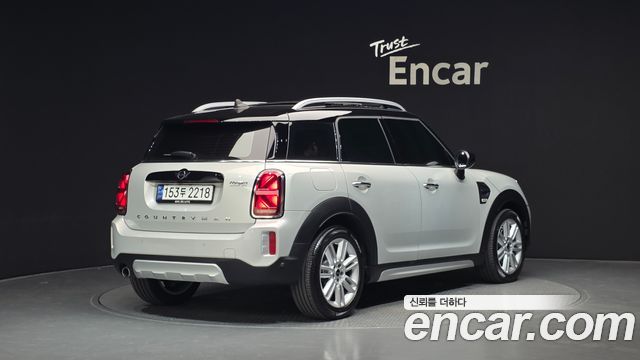 Mini Countryman из Кореи Encar