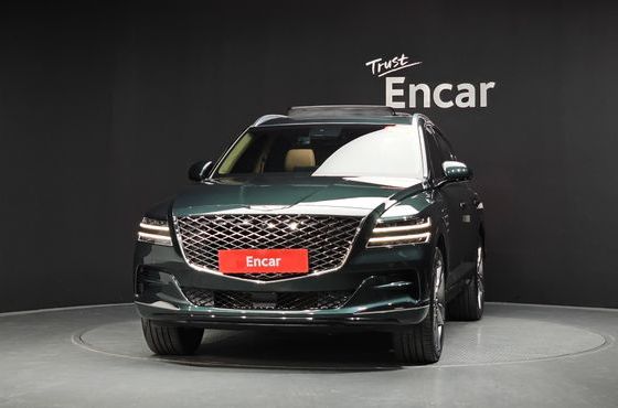 Genesis GV80 2.5T Gasoline AWD — пробег 15 925 км — фото 3 из 5