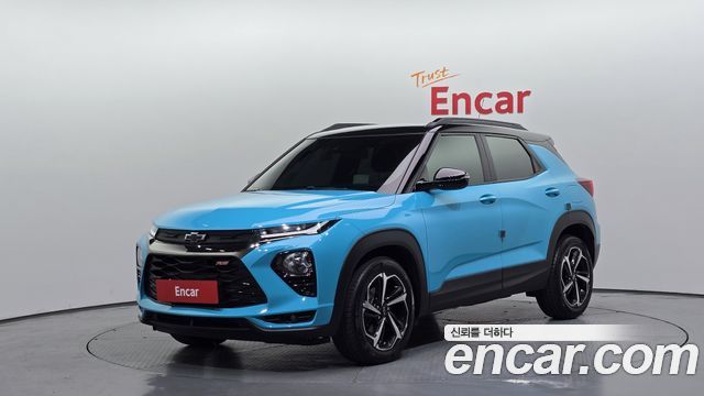 Chevrolet (Daewoo) Trailblazer из Кореи Encar