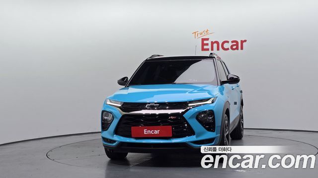 Chevrolet (Daewoo) Trailblazer из Кореи Encar