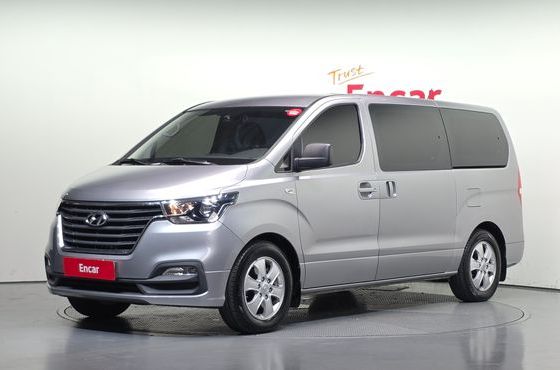 Hyundai Starex Wagon 11-Seater Smart — пробег 108 151 км — фото 1 из 5