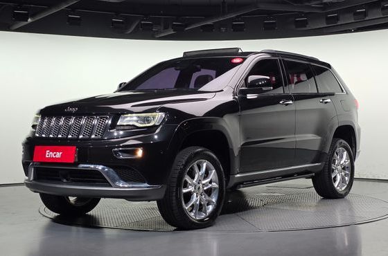 Jeep Cherokee 3.0 Diesel Overland Summit WK2 — пробег 173 183 км — фото 1 из 5