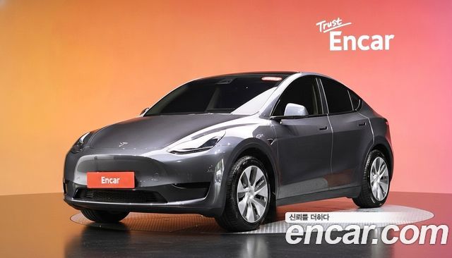 Tesla Model Y из Кореи Encar