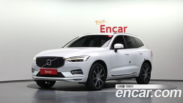 Volvo XC60 из Кореи Encar