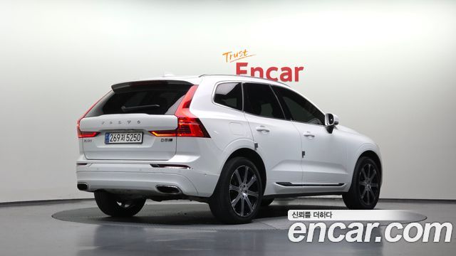 Volvo XC60 из Кореи Encar