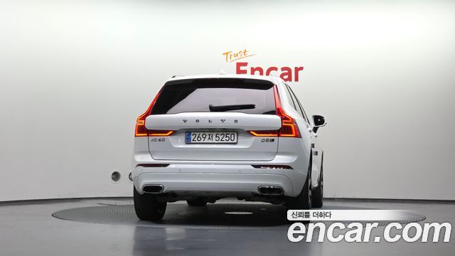 Volvo XC60 из Кореи Encar