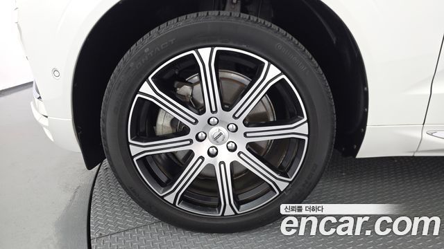 Volvo XC60 из Кореи Encar