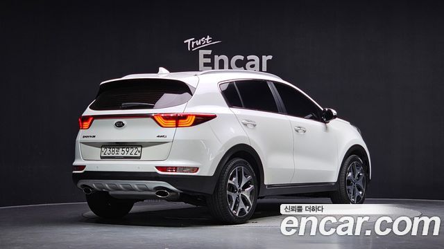 Kia Sportage из Кореи Encar