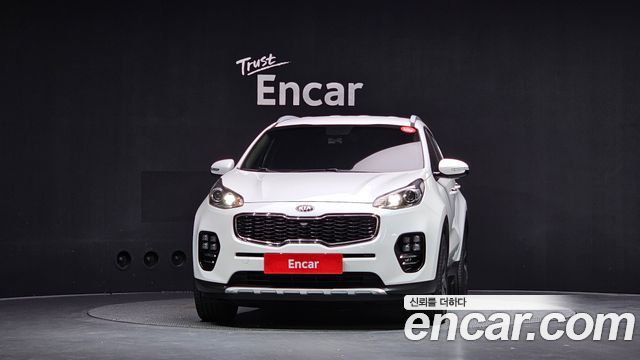 Kia Sportage из Кореи Encar