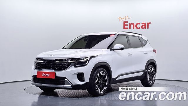 Kia Seltos из Кореи Encar