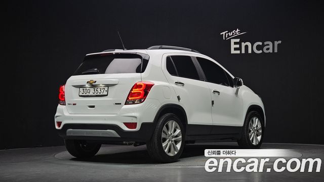 Chevrolet (Daewoo) Trax из Кореи Encar