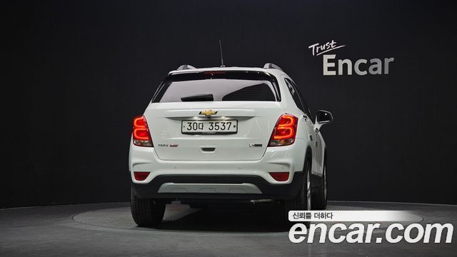 Chevrolet (Daewoo) Trax из Кореи Encar