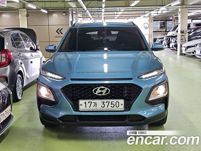 Hyundai Kona из Кореи Encar