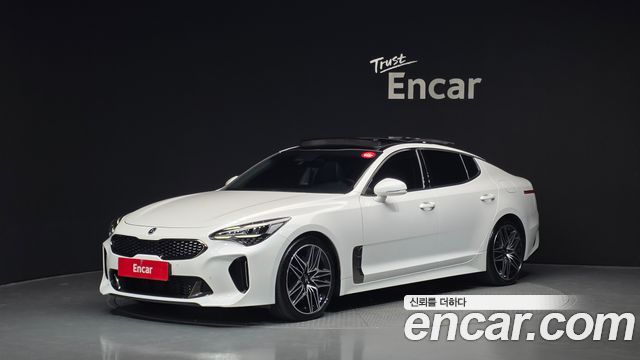 Kia Stinger из Кореи Encar