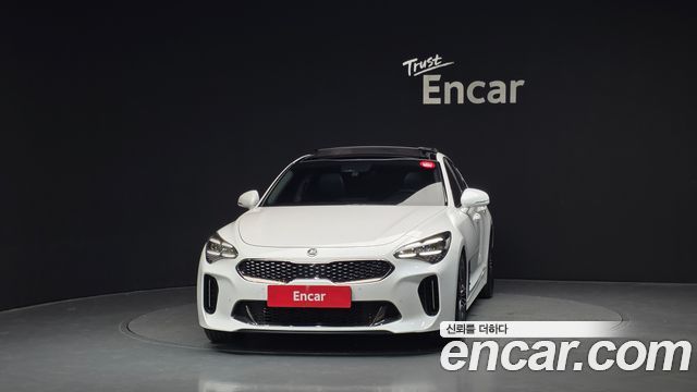 Kia Stinger из Кореи Encar