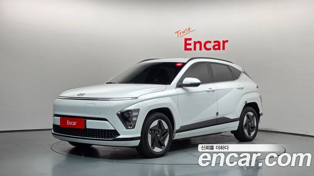 Hyundai Kona из Кореи Encar