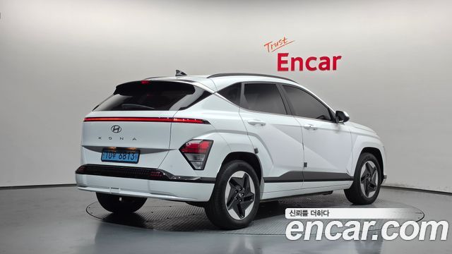 Hyundai Kona из Кореи Encar