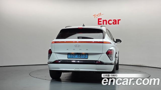 Hyundai Kona из Кореи Encar