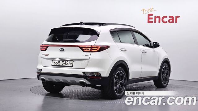 Kia Sportage из Кореи Encar