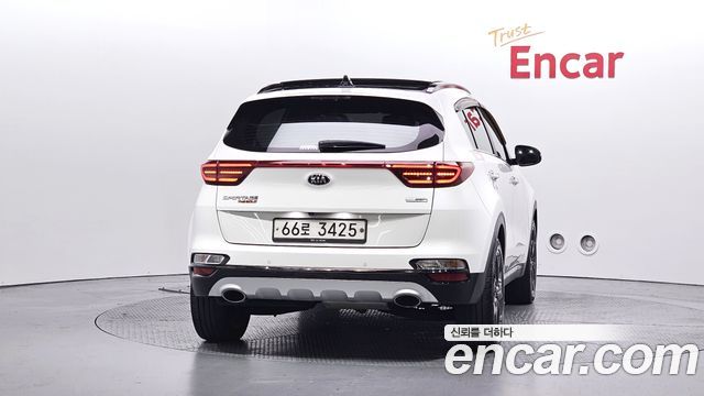 Kia Sportage из Кореи Encar