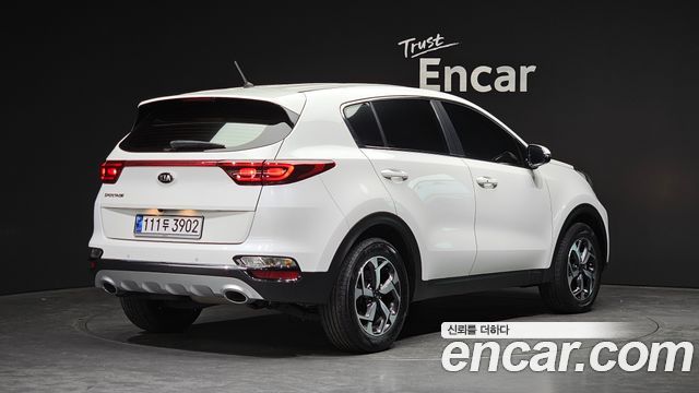 Kia Sportage из Кореи Encar