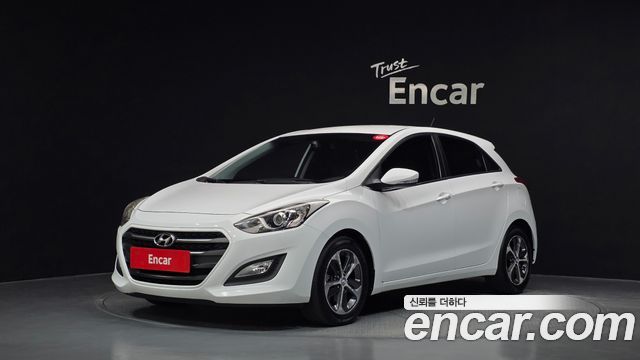 Hyundai i30 из Кореи Encar