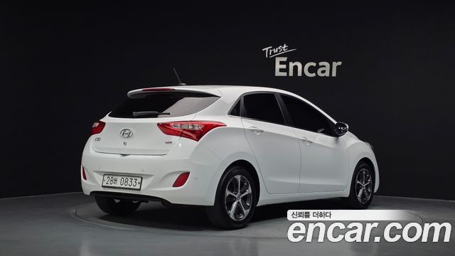 Hyundai i30 из Кореи Encar