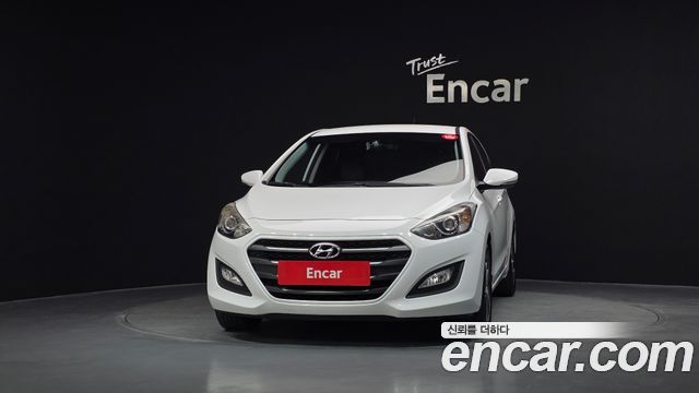 Hyundai i30 из Кореи Encar
