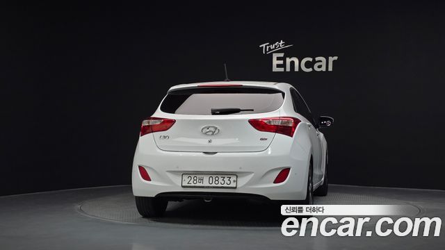 Hyundai i30 из Кореи Encar