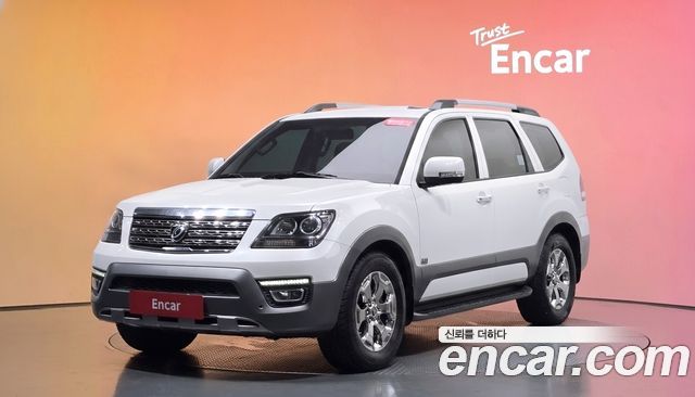 Kia Mohave из Кореи Encar