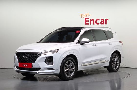 Hyundai Santafe Diesel 2.0 2WD Inspiration — пробег 91 755 км — фото 1 из 5
