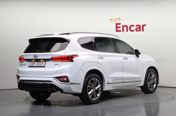 Hyundai Santafe Diesel 2.0 2WD Inspiration — пробег 91 755 км — фото 2 из 5