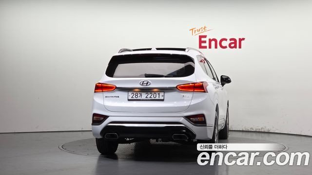 Hyundai Santafe из Кореи Encar