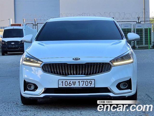 Kia K7 из Кореи Encar