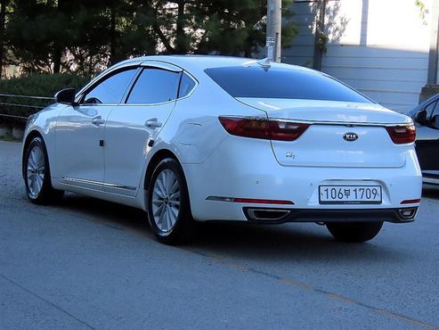 Kia K7 3.0 LPG Deluxe (Rental Car) — пробег 312 799 км — фото 2 из 5