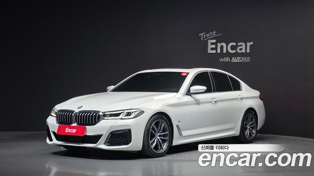 BMW 5-Series из Кореи Encar