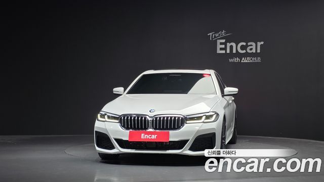 BMW 5-Series из Кореи Encar