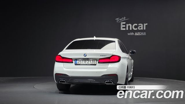BMW 5-Series из Кореи Encar
